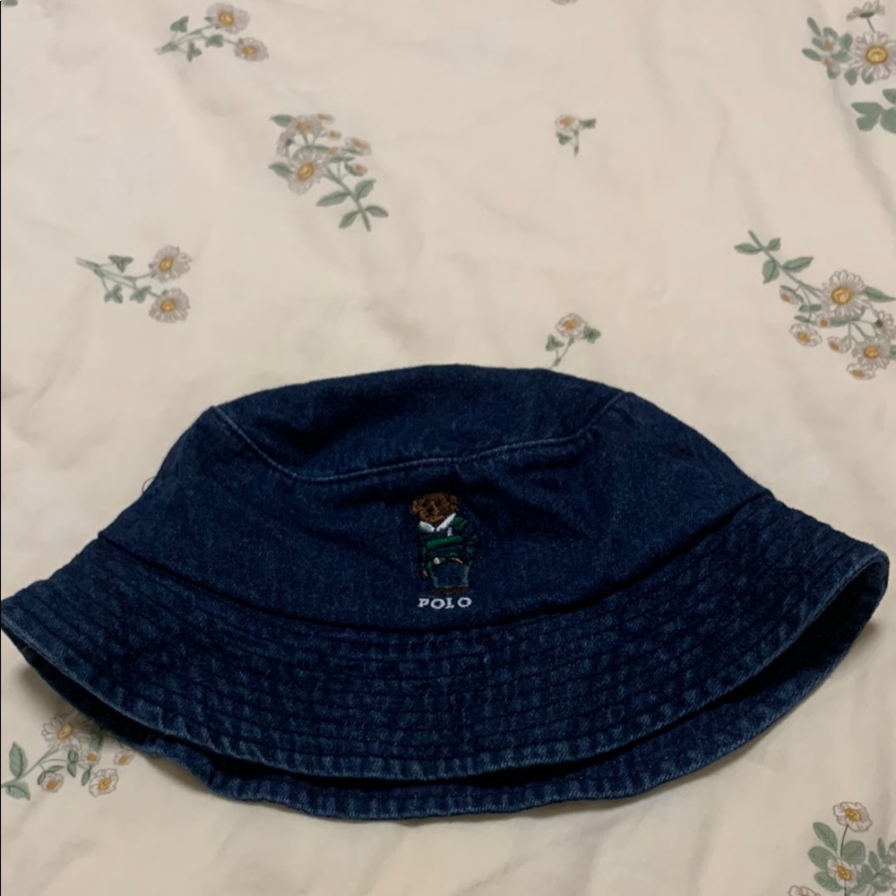 Ralph Lauren Blue Bucket Hat